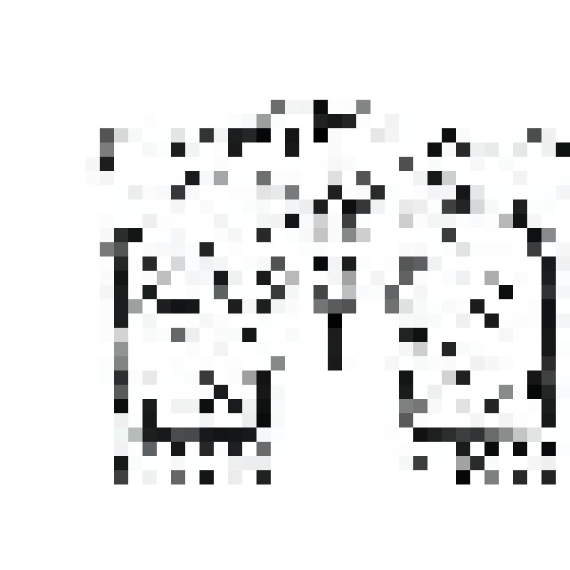 Изразец неправильной формы рельефный полихромный (правая часть панно) с изображением фрагмента плаща Вольги и пейзажа; цвета: ультрамарин, голубой, розовый, сиреневый, коричневый, белый, кобальт. 
Камин керамический, разноцветный, по рис. худ. Врубеля на