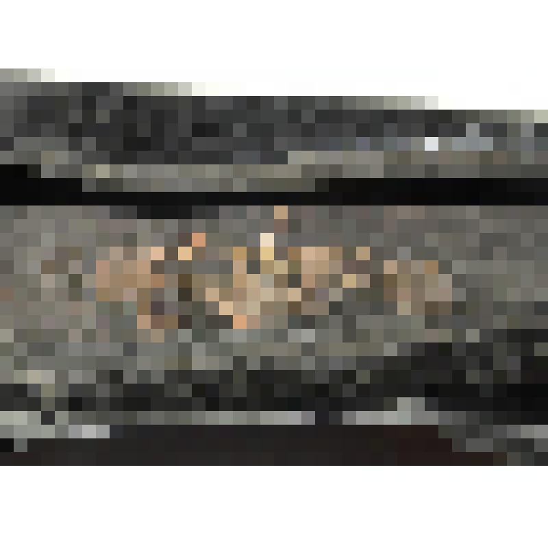 Туфля мужская-лодочка на кожаной подошве, с круглым носом (левая)