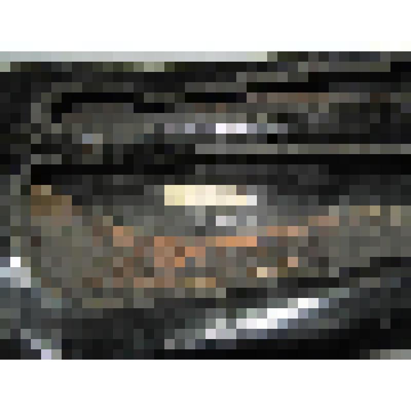 Туфля мужская-лодочка на кожаной подошве, с круглым носом (левая)