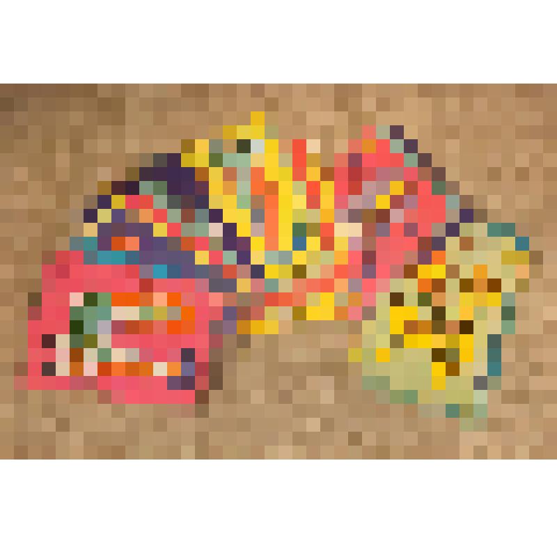 Украшение елочное «Гирлянда из флажков», из коллекции елочных игрушек и украшений