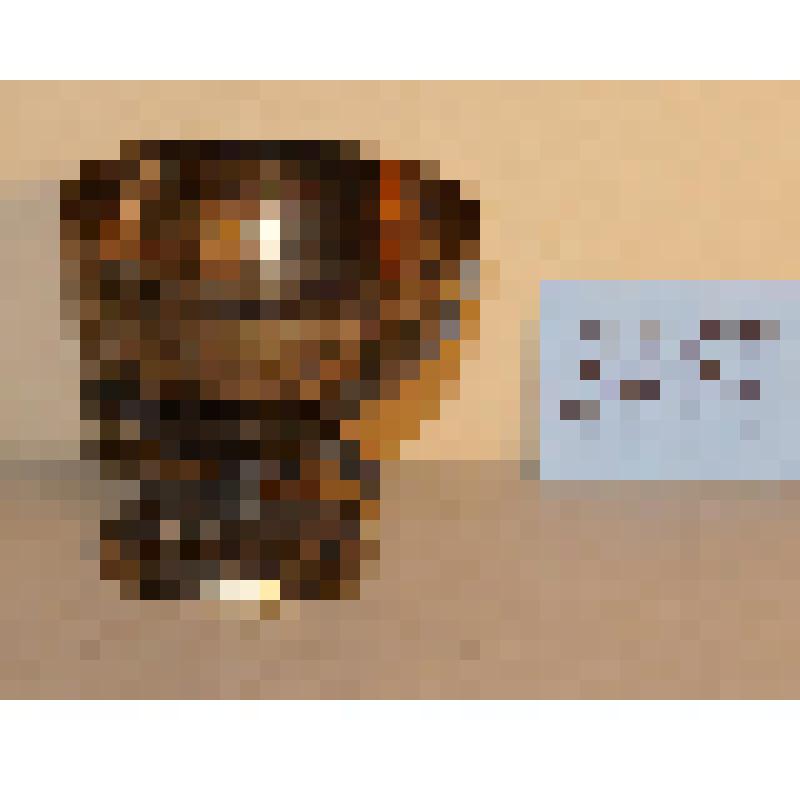 Солонка в виде полусферической золоченой чаши, поддерживаемой орлом