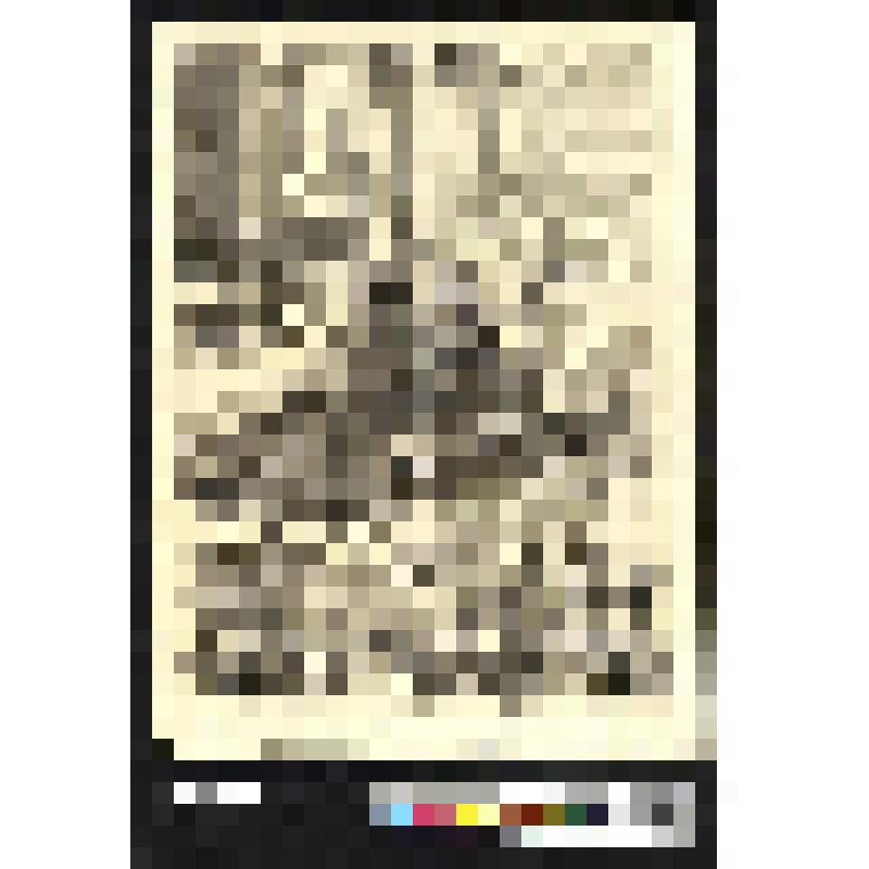 Лист из журнала. Похоронная процессия жертв июньского восстания 1848 г