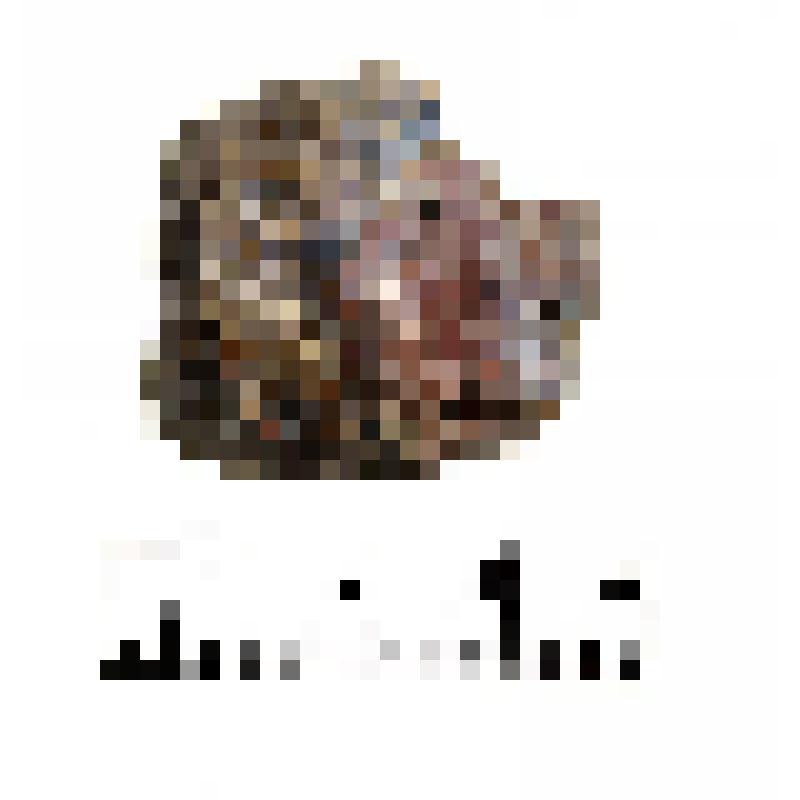 Тигель. Тигля керамического стенки фрагмент