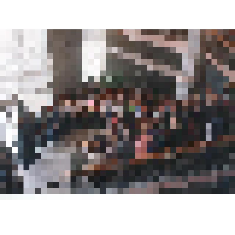 Ф/цв. Холл Энгельсского краеведческого музея: встреча гостей. 2000