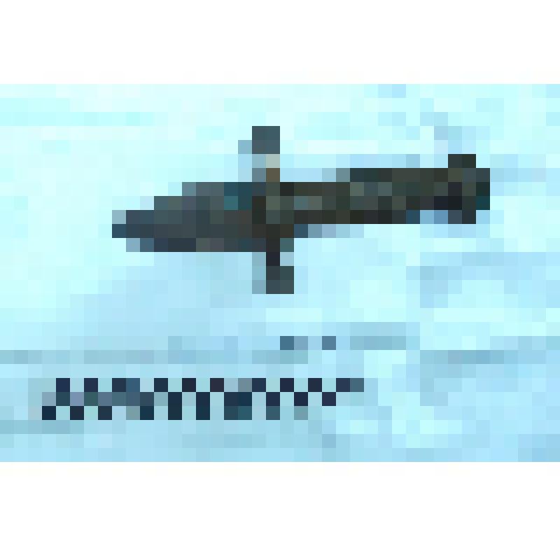 Обломок тесака 1858 года