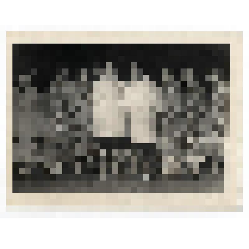 "Хор учащихся Анадырского сельхозтехникума". Фотография черно-белая