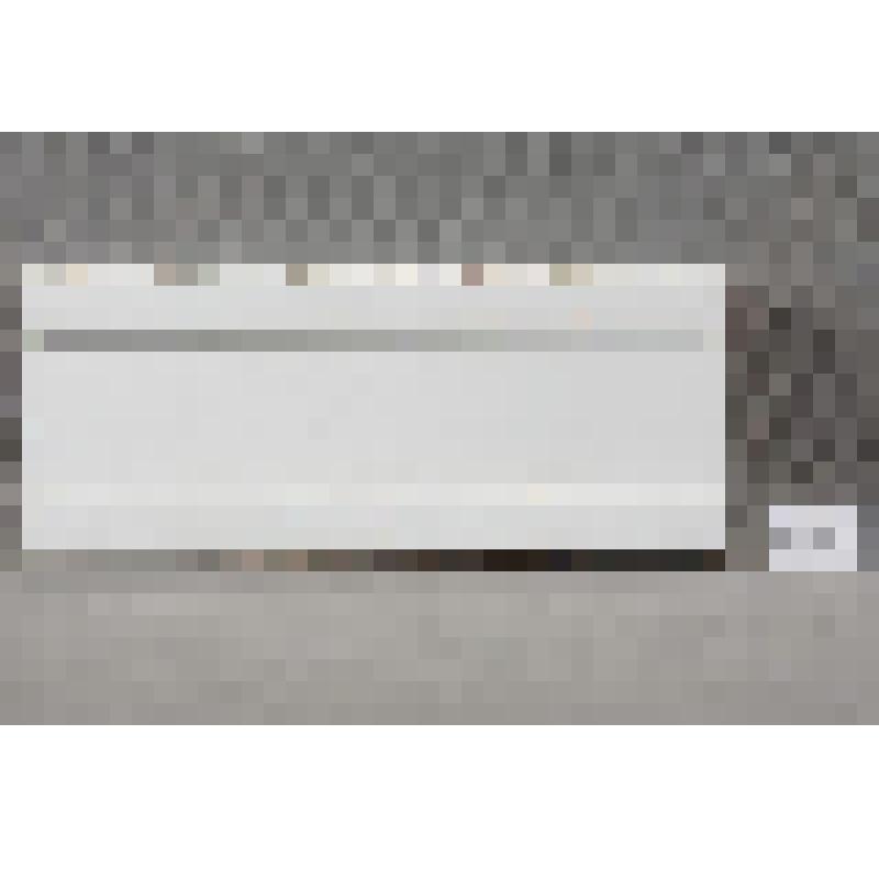 Изразец печной гладкий угловой