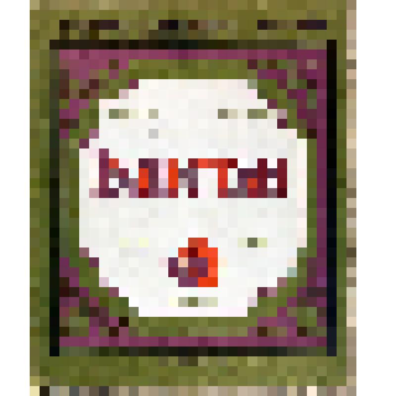 Этикетка бутылочная к вину «Гулистан» производства Туркменской ССР, из коллекции этикеток бутылочных к винам кавказских  и среднеазиатских республик СССР