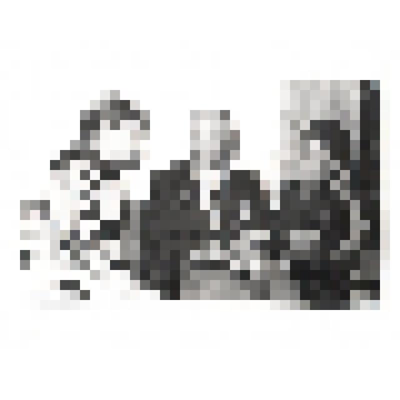 Фотография сюжетная. Протопопов Валентин Николаевич – ветеран ВОВ 1941-1945 гг. с краеведами Быгинской средней школы