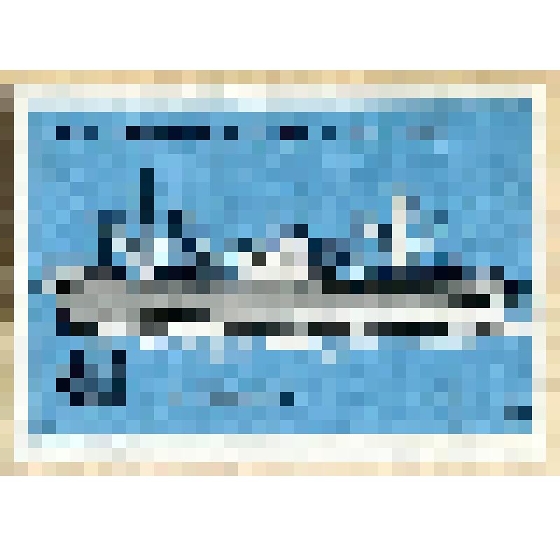 Этикетка спичечная. Военные корабли Югославии. "Романия"