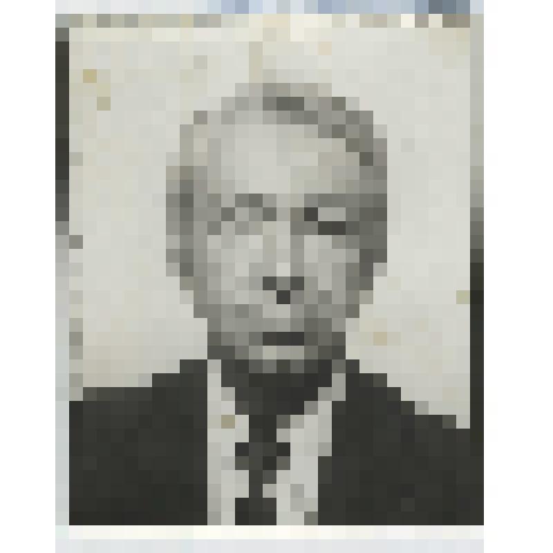 Фото ч/б. Покровский И.А. - главный архитектор Зеленограда (1964-2002)