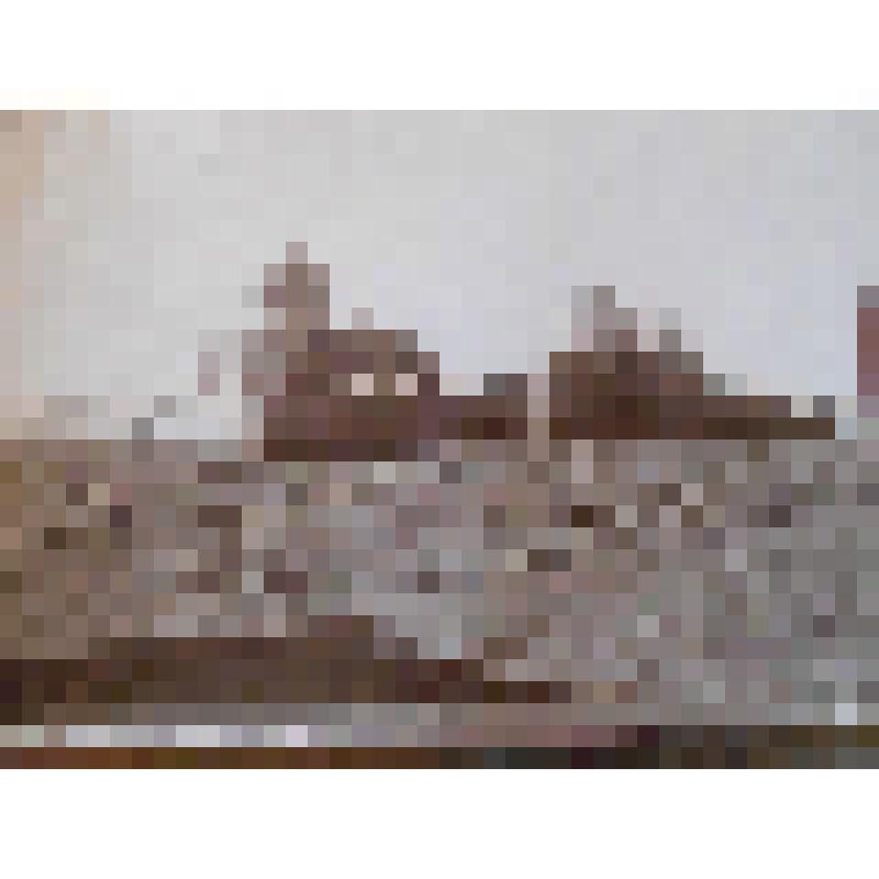 Иран, г. Казвин. Энзели-Тегеранская дорога. Мечеть и кладбище Шах-заде-усеин. Общ. вид. Д.И. Ермаков