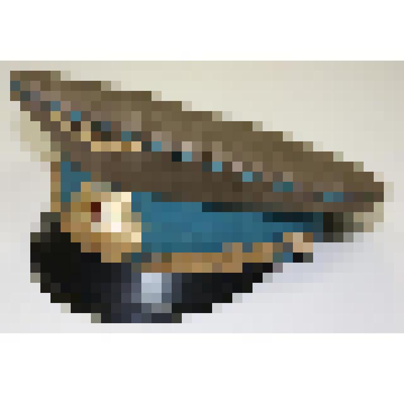 Фуражка парадно-выходная офицера ВВС СССР, из коллекции форменной одежды военнослужащих Вооруженных Сил СССР и РФ