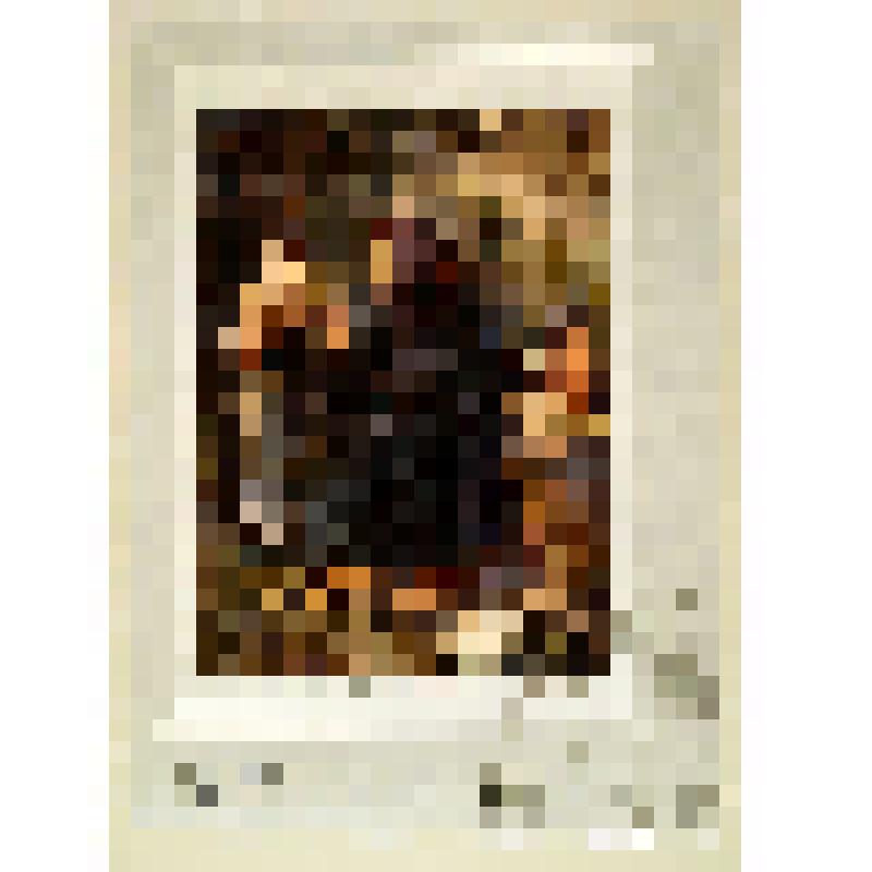 Марка из набора "Живопись. Государственная Третьяковская галерея". В.Е. Маковский. "Свидание"