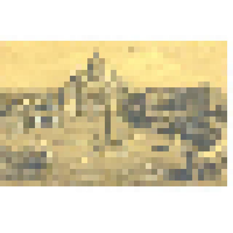 Открытка. Рим, площадь и колоннада собора Святого Петра