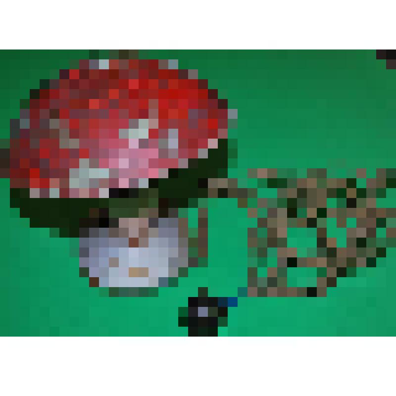 Лампа настольная "Грибок"