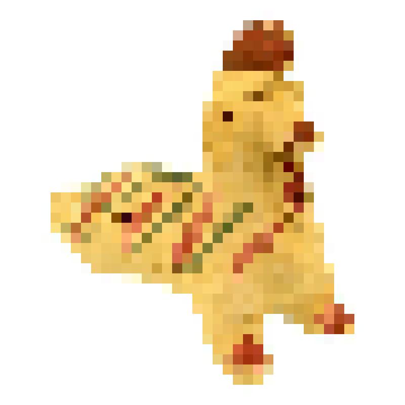 Игрушка-свистулька. "Петух"