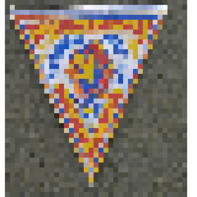 Вымпел «Карлыган.Балтаси.Малмыж.Костёр Дружба,1989г.»
