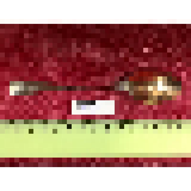 Ложка чайная из набора серебряных столовых приборов на 6 персон