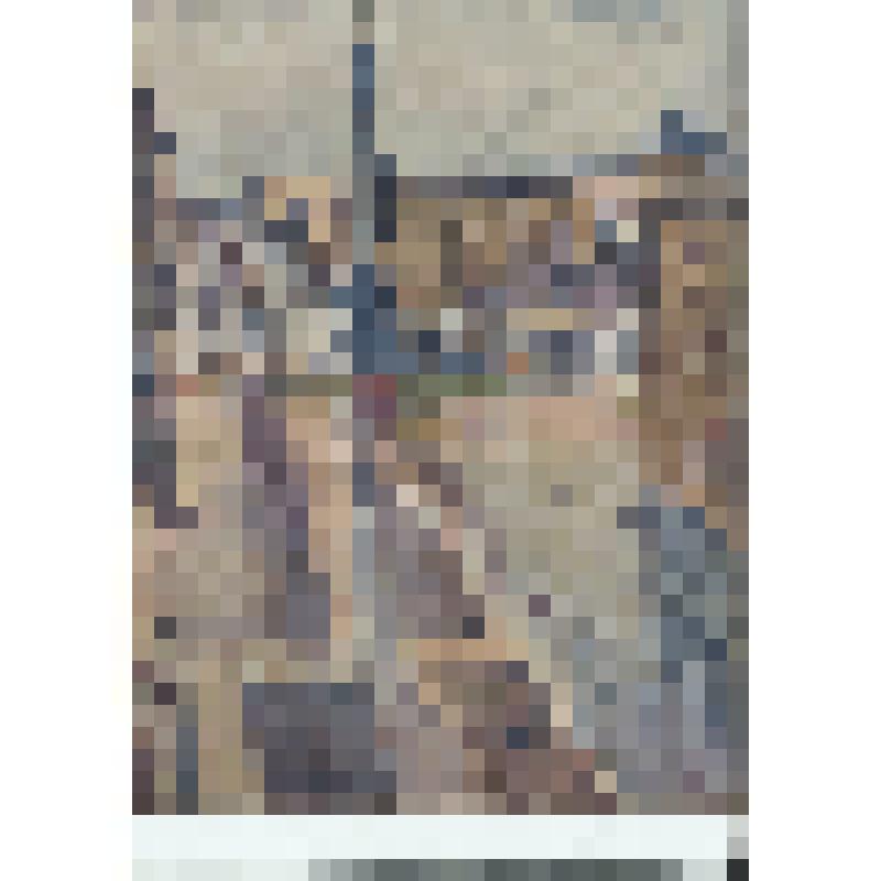 Минск. Площадь победы. 1960. Репродукция картины А. П. Мозалева