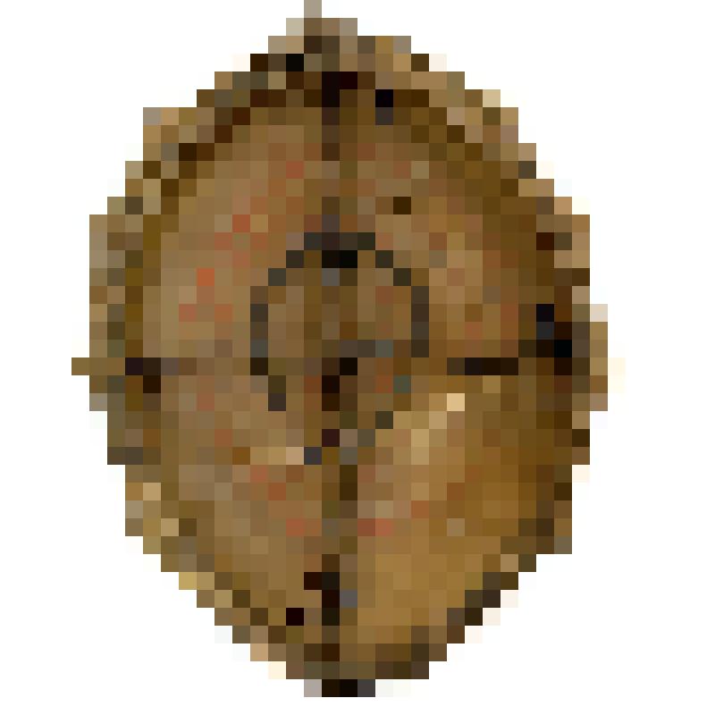 Бубен шаманский овально-яйцевидной формы