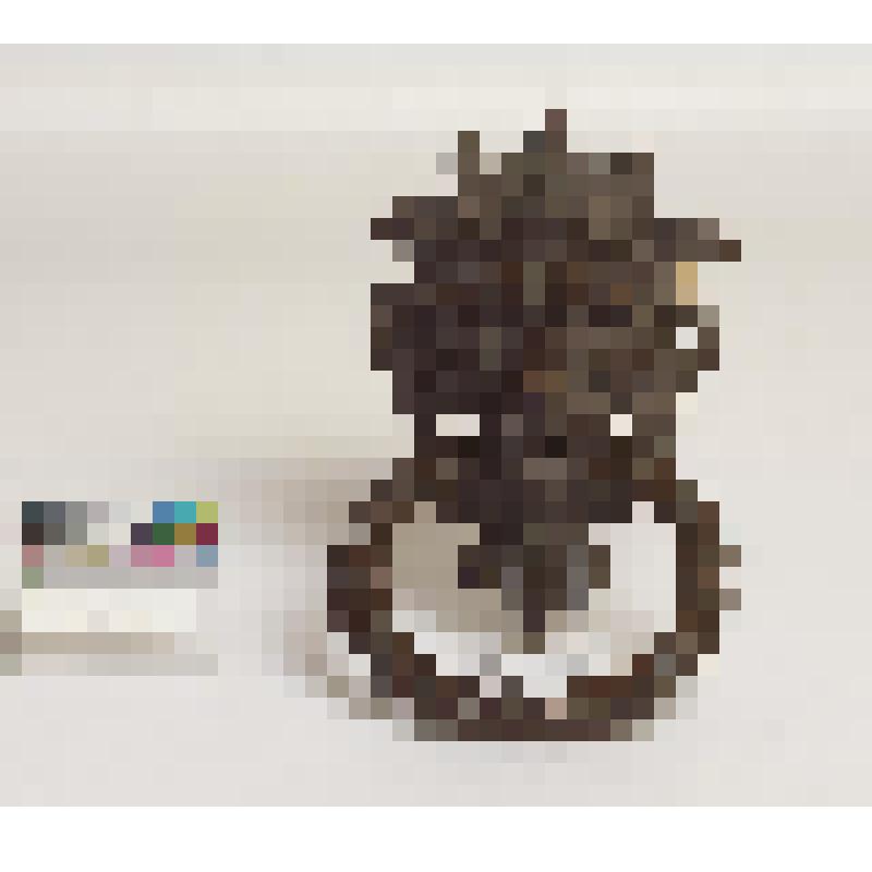 Дверная ручка в виде маскарона