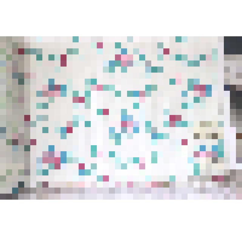 Образец ситца набивного, в альбоме