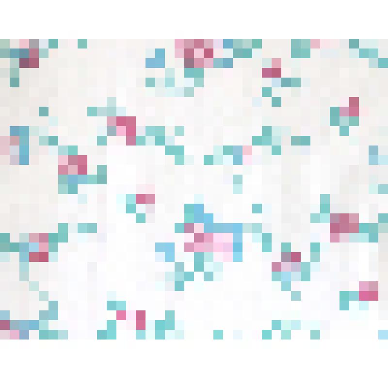 Образец ситца набивного, в альбоме