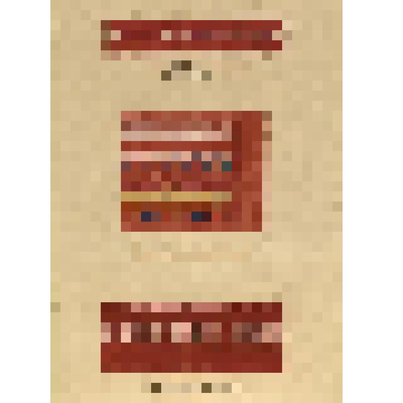 Зарисовки фрагментов навершников и полотенца. Из альбома "Народное ткачество Рязанской области"