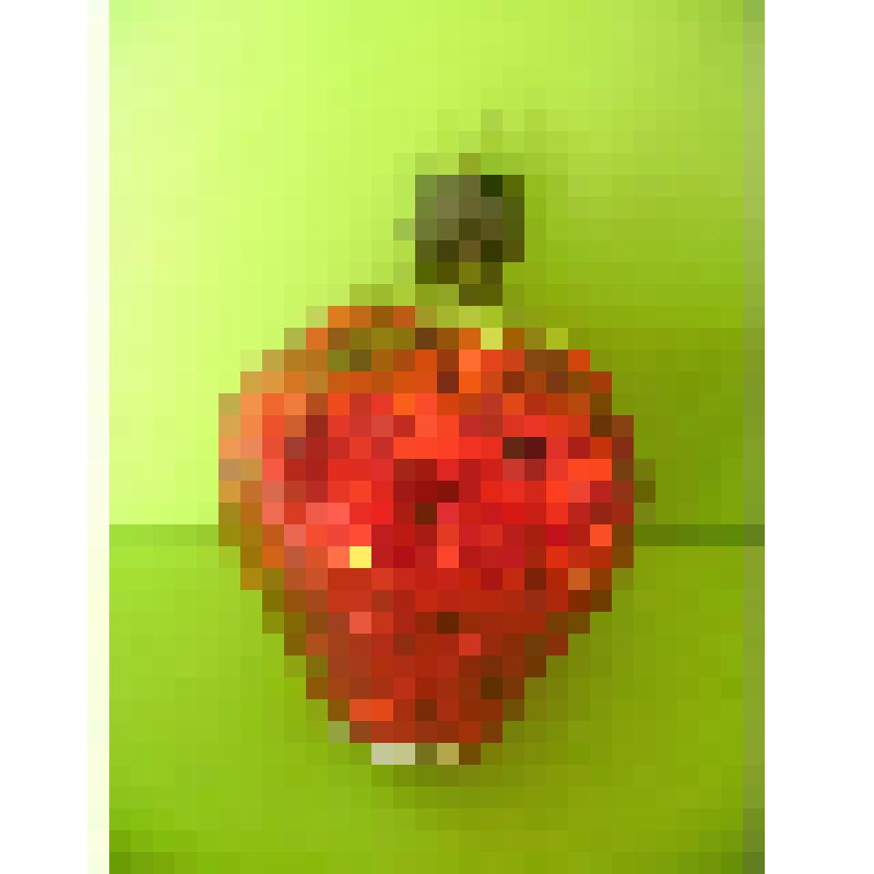 елочная игрушка клубника