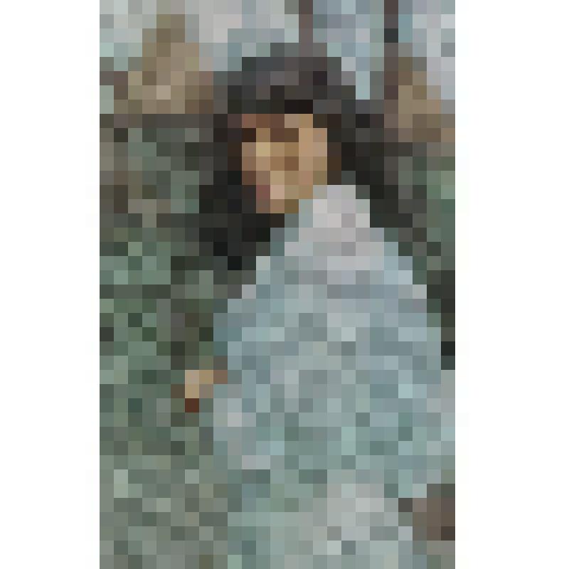 Открытка  иллюстрированная фотографическая "Тамара Шакирова".  // Коллекция цветных открыток с портретами актеров советского кино. Издание бюро пропаганды советского киноискусства