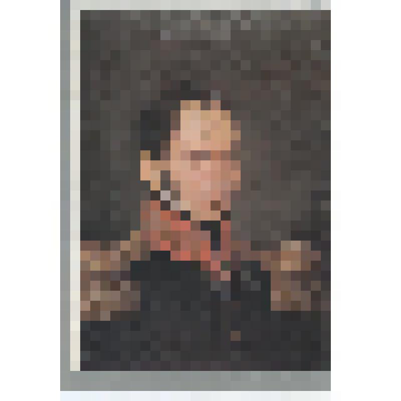 Открытка.  Фонвизин Михаил Александрович (1788-1854) Портрет работы неизвестного художника начала 20-х гг. Х!Х в