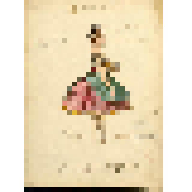 Эскиз женского костюма. Кантон Цюрих( первые танцоры). "Королева льдов". Санкт-Петербург, Императорский Мариинский театр