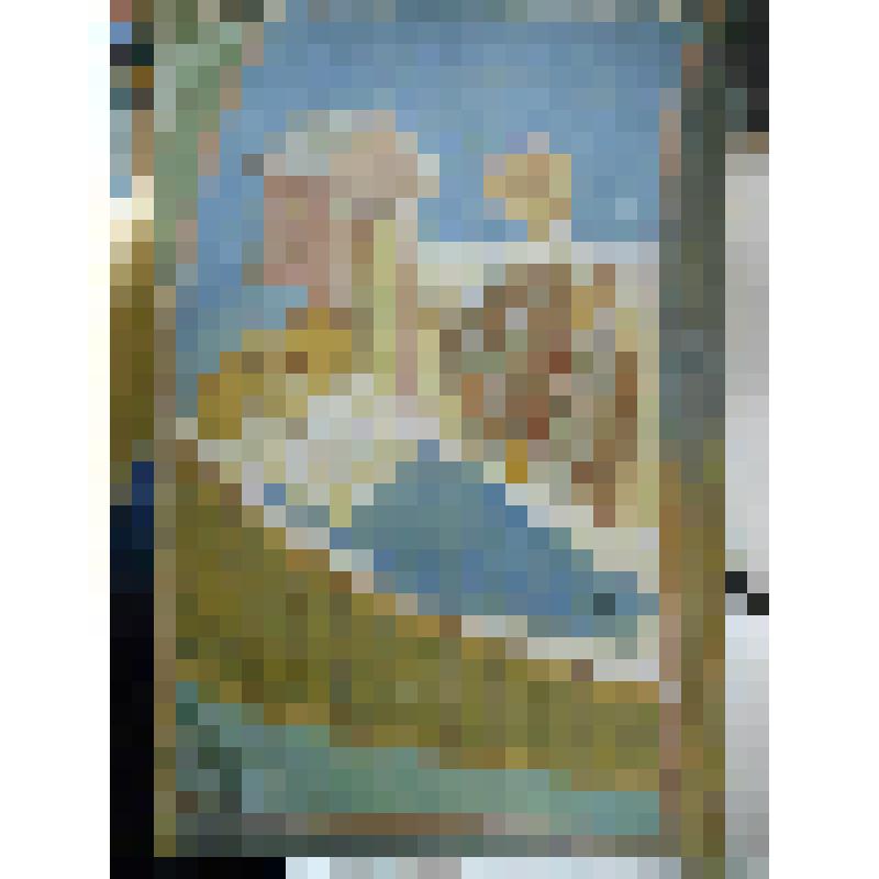 Собор Рождества Богородицы. Ферапонтов монастырь. 1490 г. Роспись 1500-1502 гг.,; Ферапонтов монастырь, осн. 1398 г. Вологодская  обл., Ферапонтово. Ферапонтов монастырь. XVI-XVII вв. Рождественский собор. Копия фрески Дионисия: житие Святителя Николая Чу