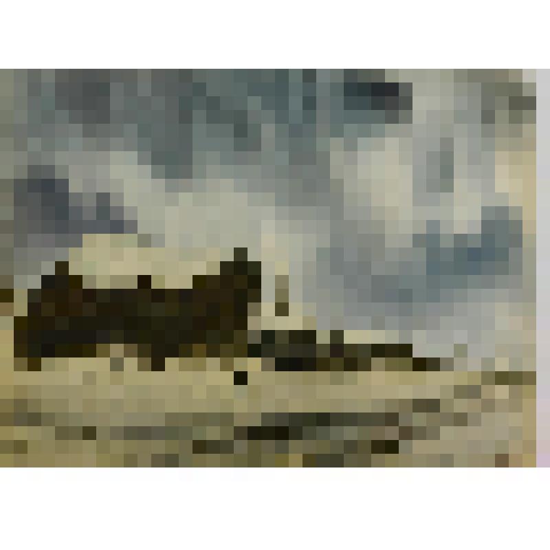 Акварель. Уральский пейзаж