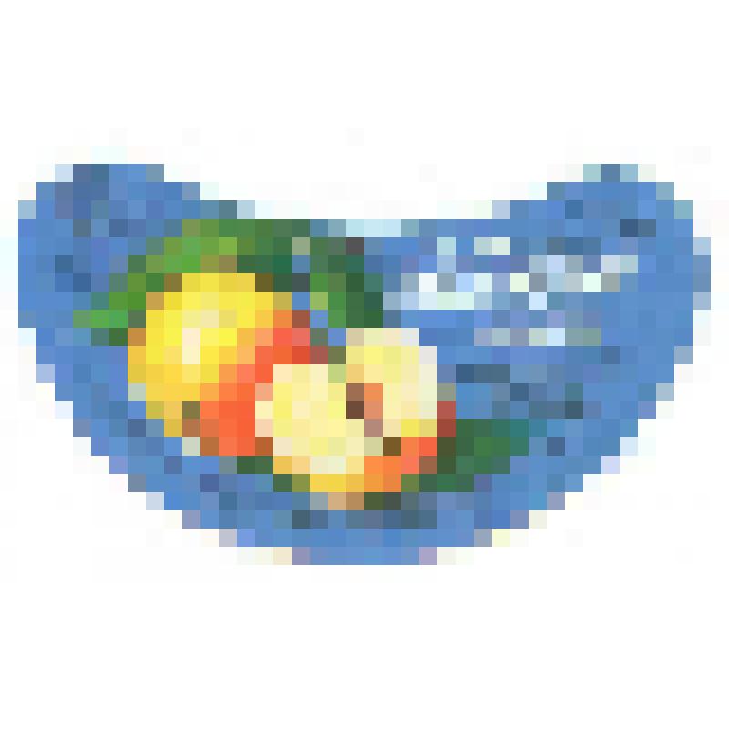 Кольеретка-этикетка горловая к напитку «Яблочный» производства Саратовского пиво-безалкогольного завода, из коллекции кольереток – этикеток горловых к безалкогольным напиткам