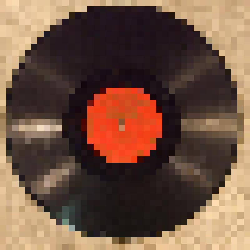 Грампластинка с записью песни «Извозчичек» и припевок в исполнении Лидии Руслановой, из коллекции предметов быта от сотрудников Саратовского областного музея краеведения