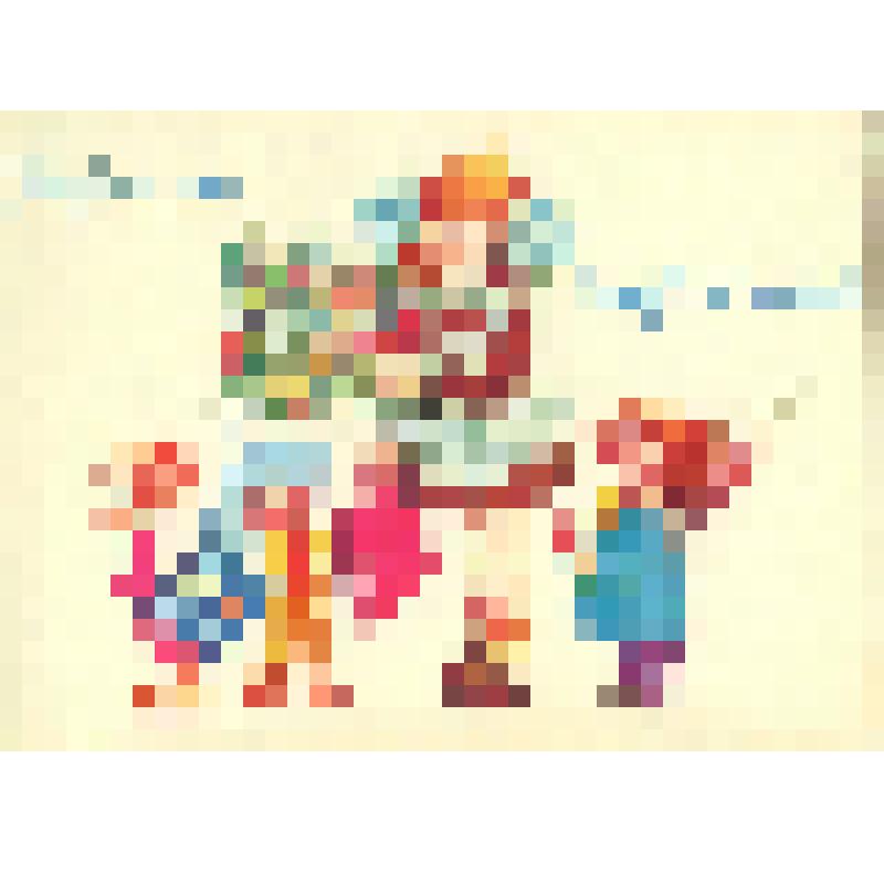 Открытка художественная. «Первый раз в первый класс!»