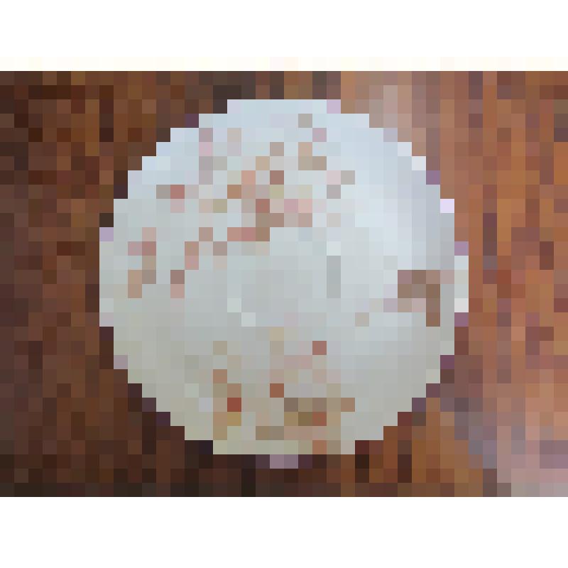 Блюдце с рисунком цветка
