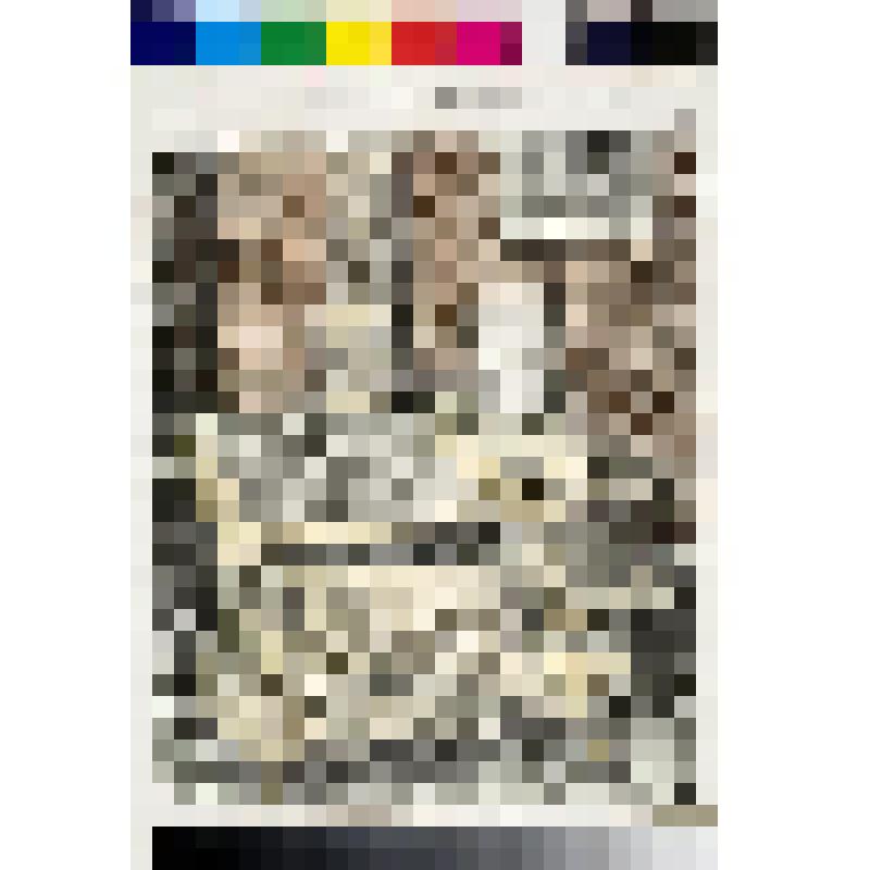 Печка в мастерской, гравюра