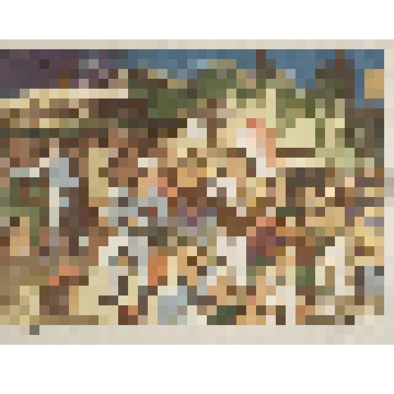 Ночь молитвы, гравюра