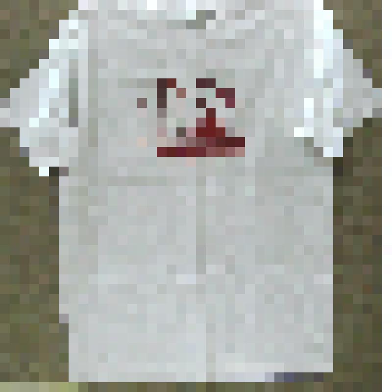 Футболка белая хлопчатобумажная