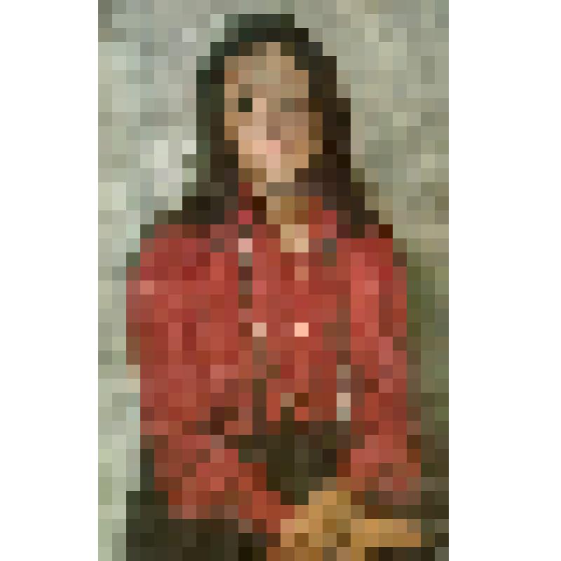 Открытка  иллюстрированная фотографическая "Ариадна Шенгелая. Заслуженная артистка Грузинской ССР".  // Коллекция цветных открыток с портретами актеров советского кино. Издание бюро пропаганды советского киноискусства