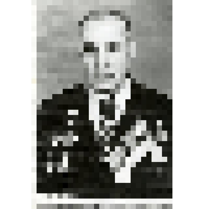 Портрет Д.Д. Калафати - профессора МЭИ. Фотография