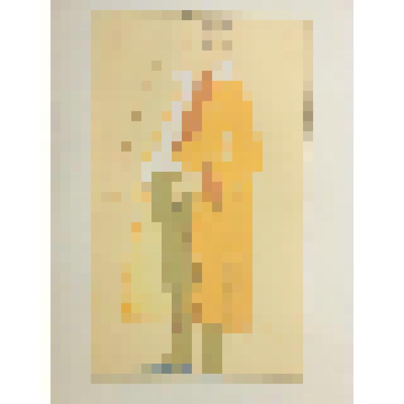 Эскиз костюма. "Подколесин" (костюм №3.). "Женитьба (Совершенно невероятное событие)". Москва, Центральный детский театр (ЦДТ)