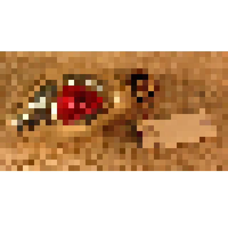 Игрушка елочная. Сосулька с ярко-розовым фонариком, из коллекции игрушек для Новогодней елки