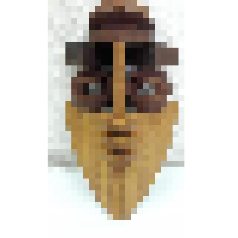 Маска настенная декоративная "Рыцарь"