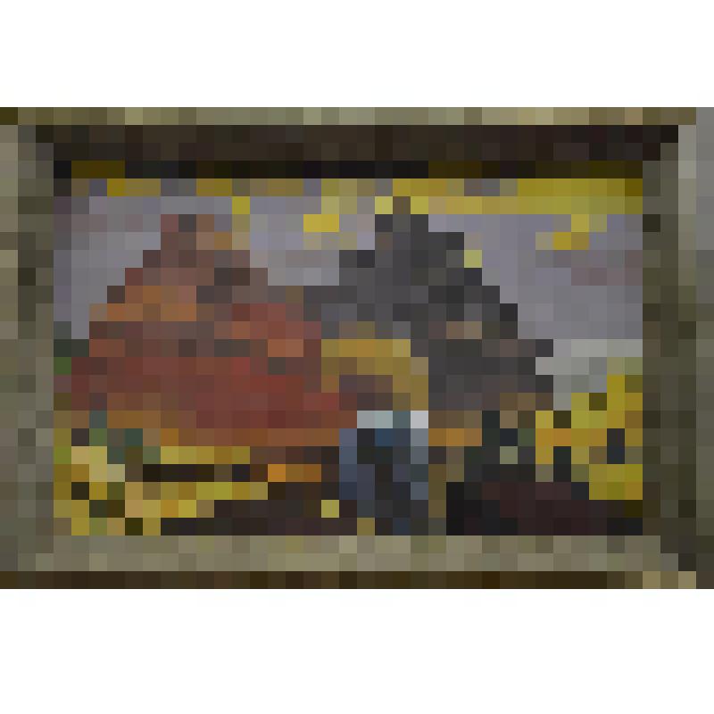 «Камни, льющие воду». Картина