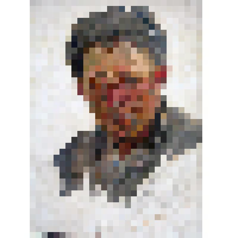 Хитрый мужик. Этюд