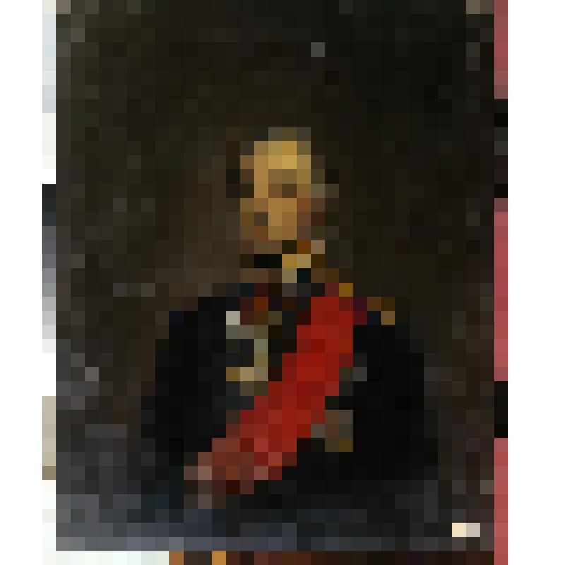 Адмирал  Ханыков Петр Иванович  (1743- 1813). Портрет